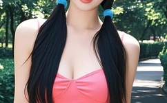 欧美美女大炮p图片